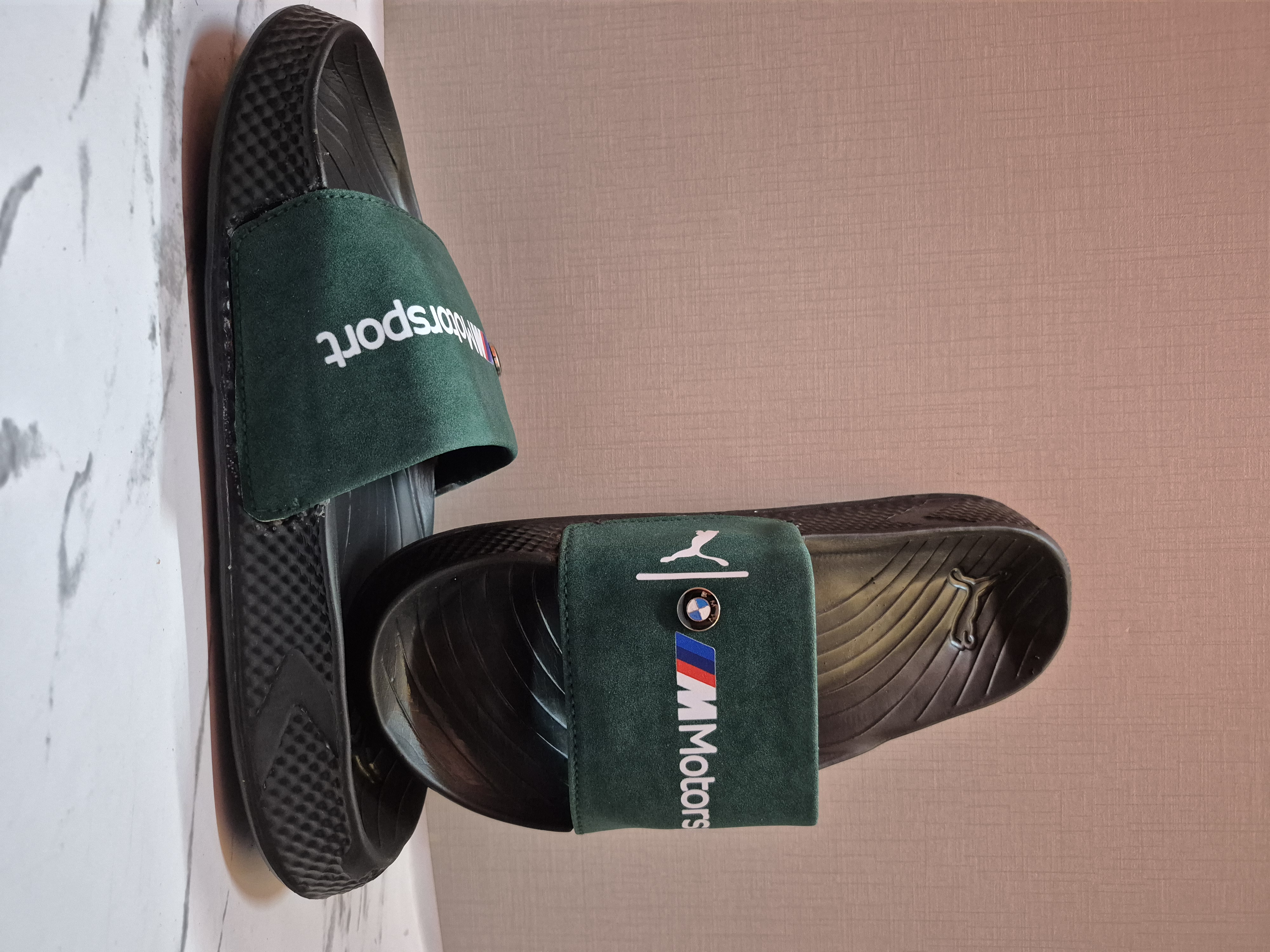 GREEN & BLACK