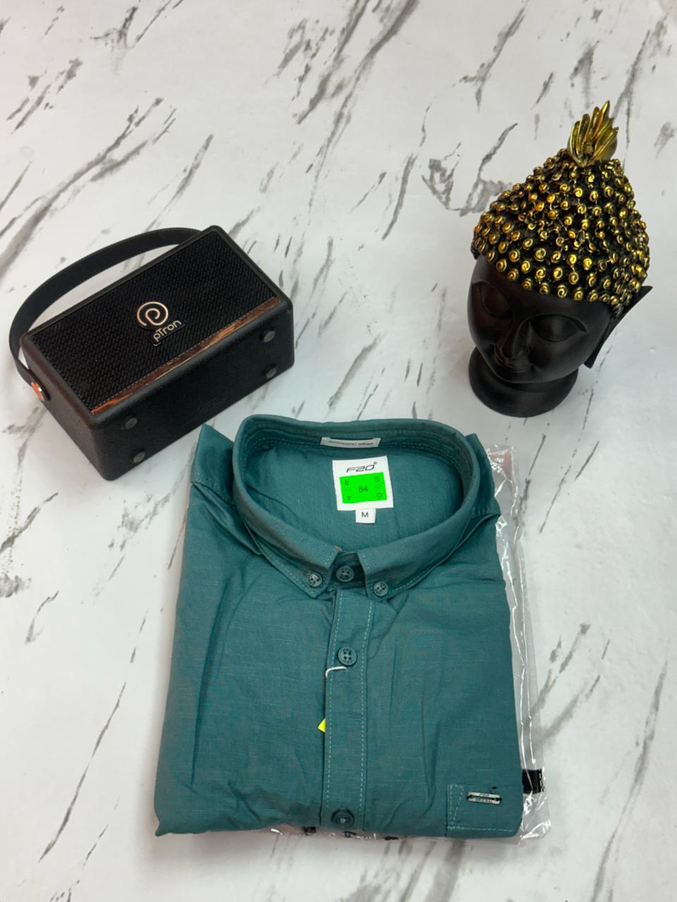 PLAIN SHIRT