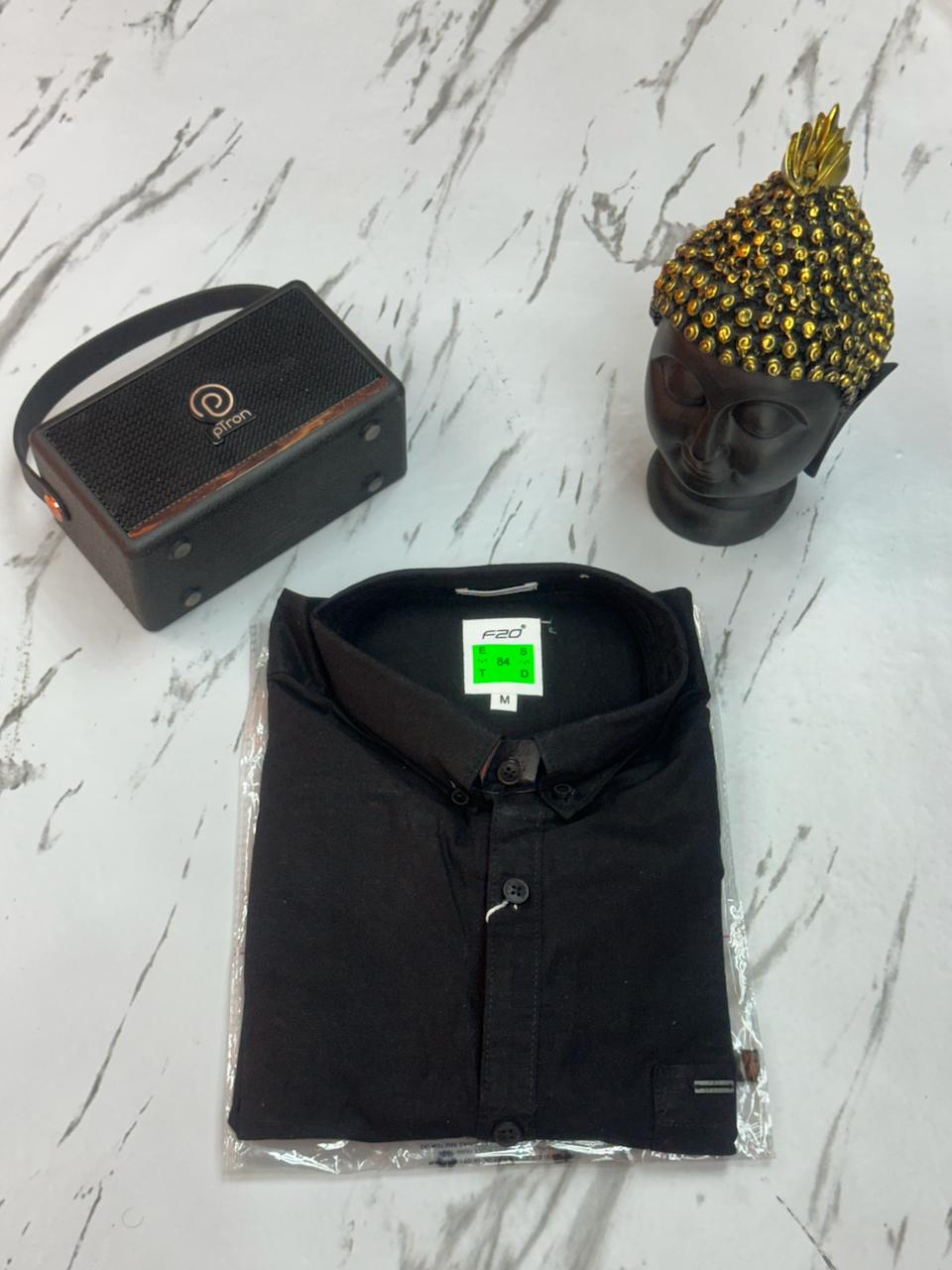 PLAIN SHIRT