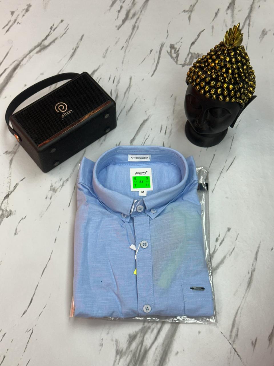 PLAIN SHIRT