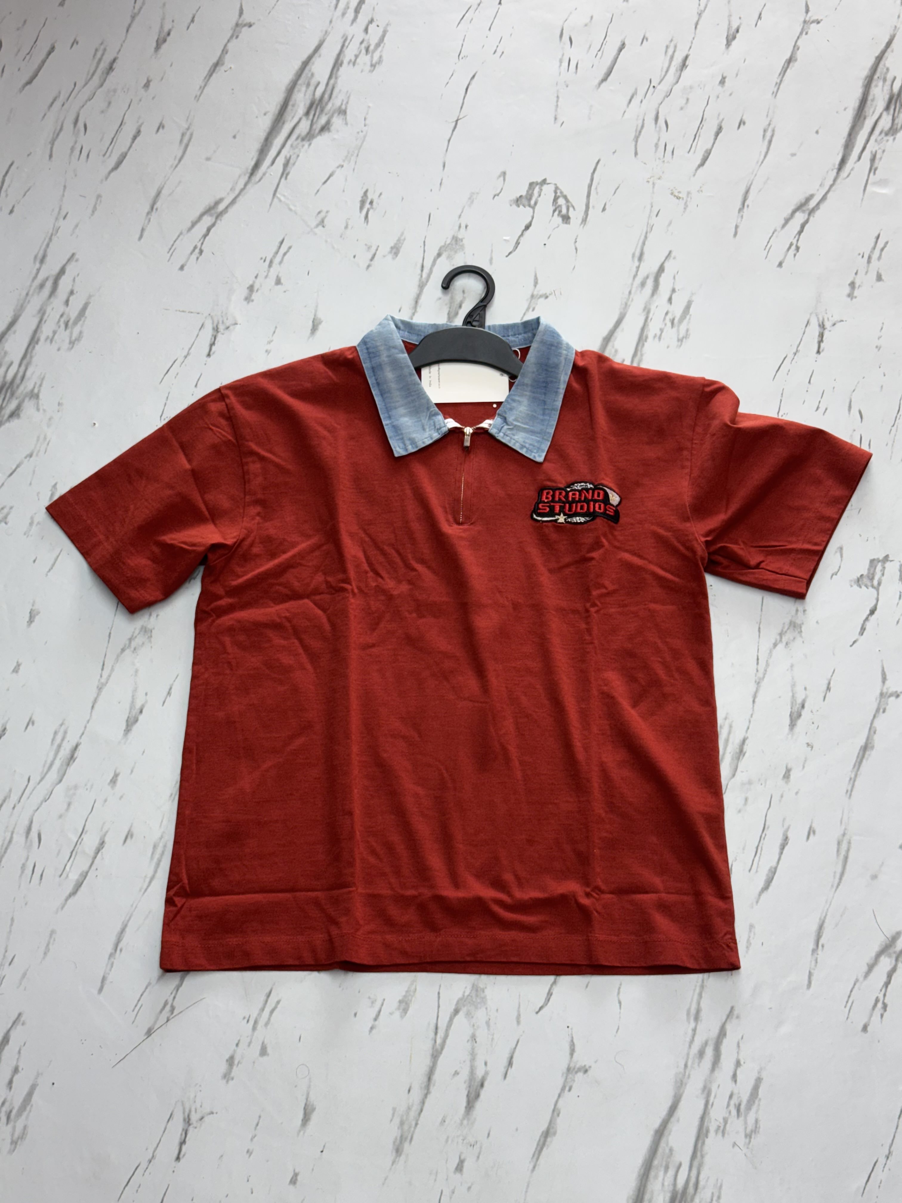 ZIP POLO T-SHIRT