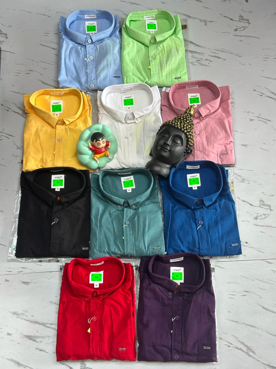 PLAIN SHIRT