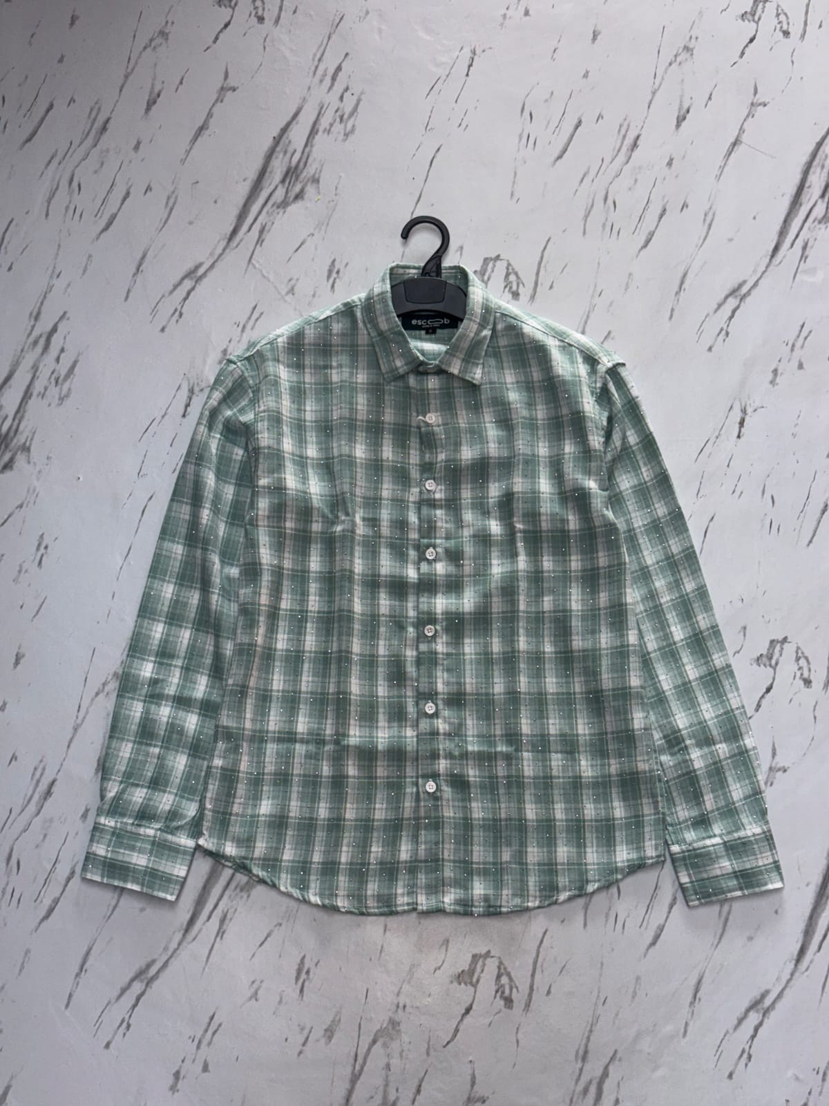 STONE CHECK SHIRT