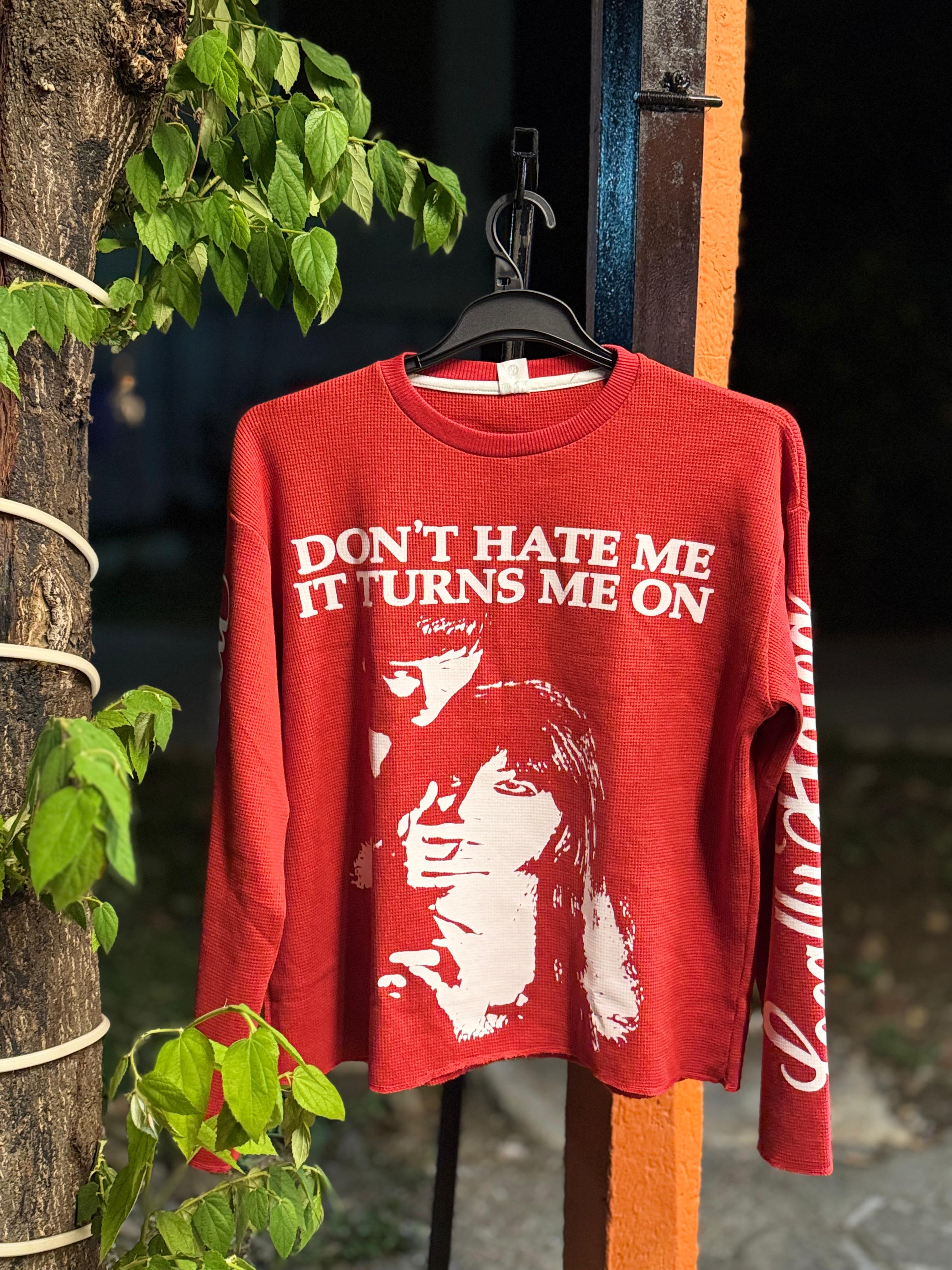 CROP TSHIRT RED