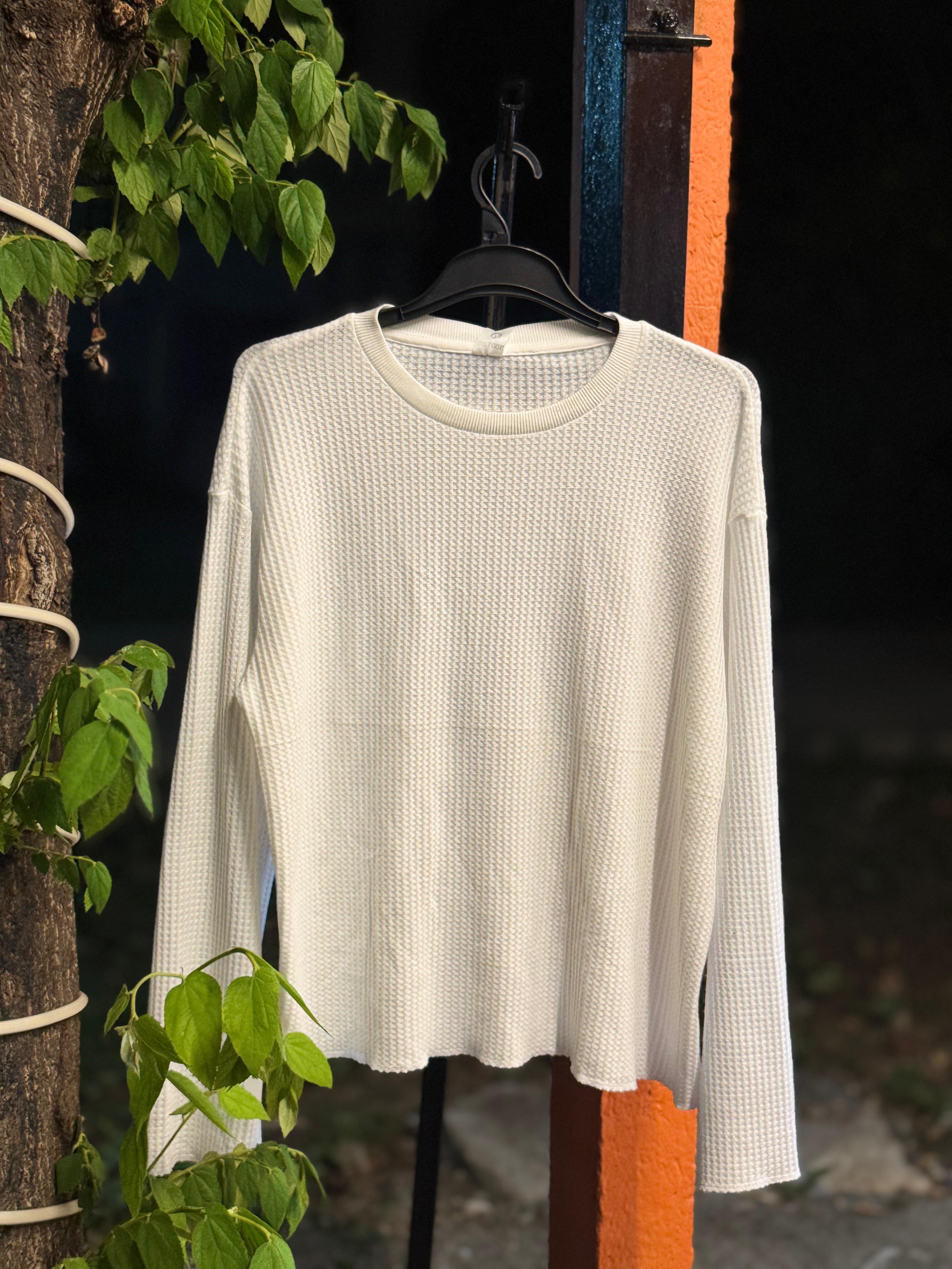 CROP TSHIRT WHITE